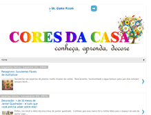 Tablet Screenshot of coresdacasa.com.br